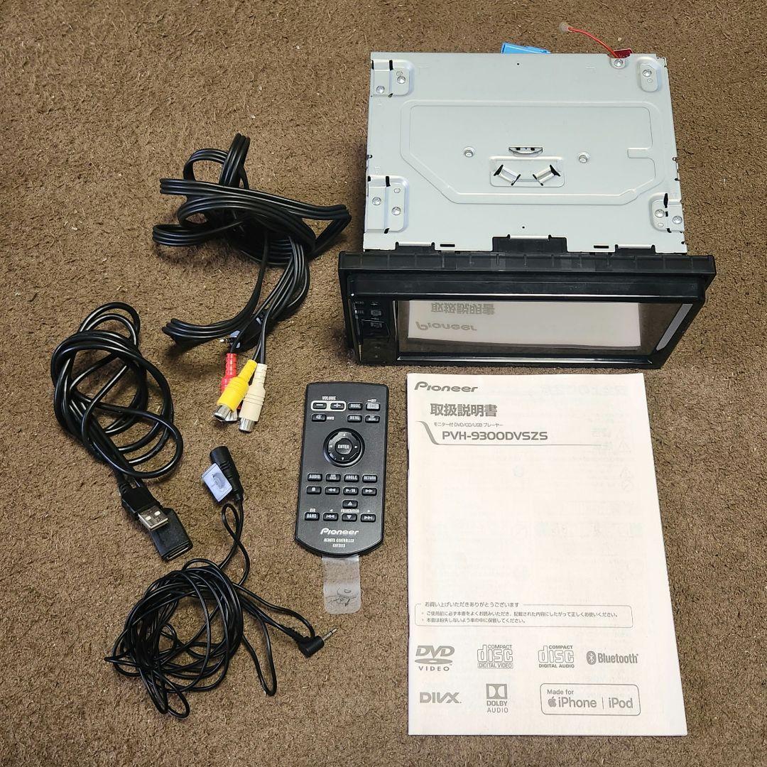 ⭐スズキ純正⭐　モニター付きDVD/CDプレーヤー　中古品