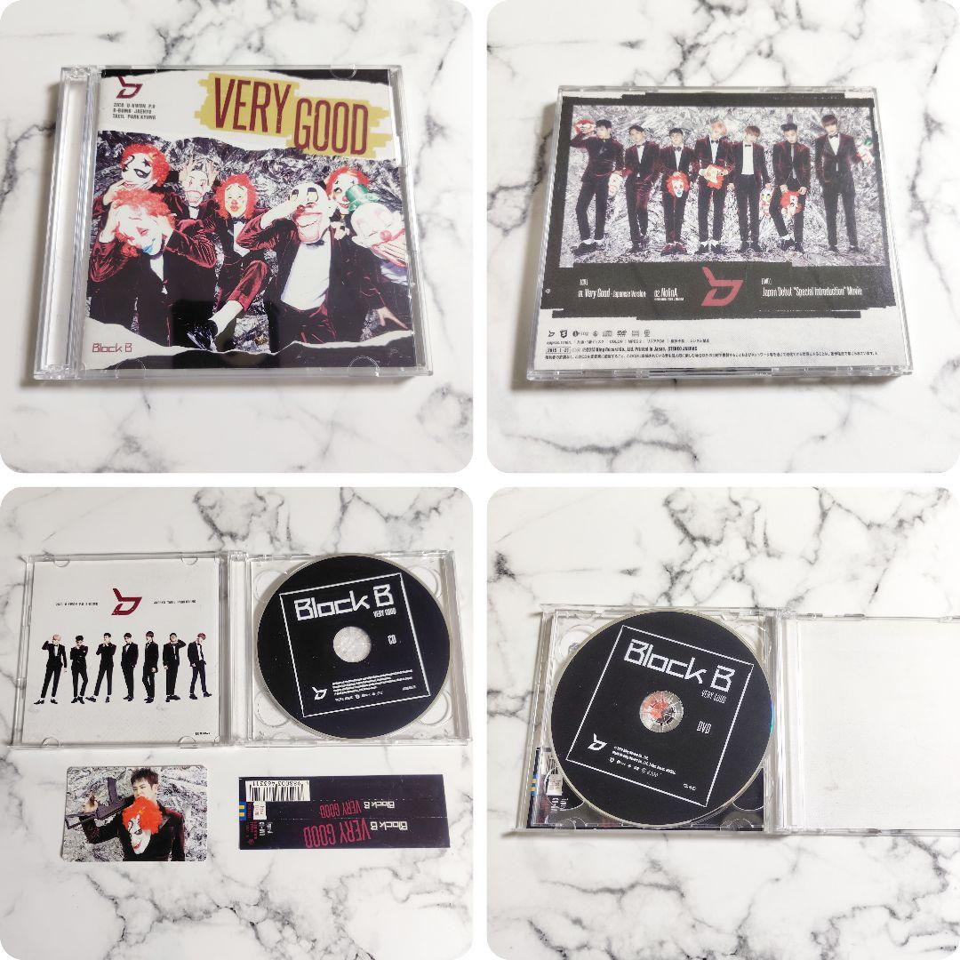 Block.B/ブロックビー★CD５枚セット★中古★ZICO★P.O