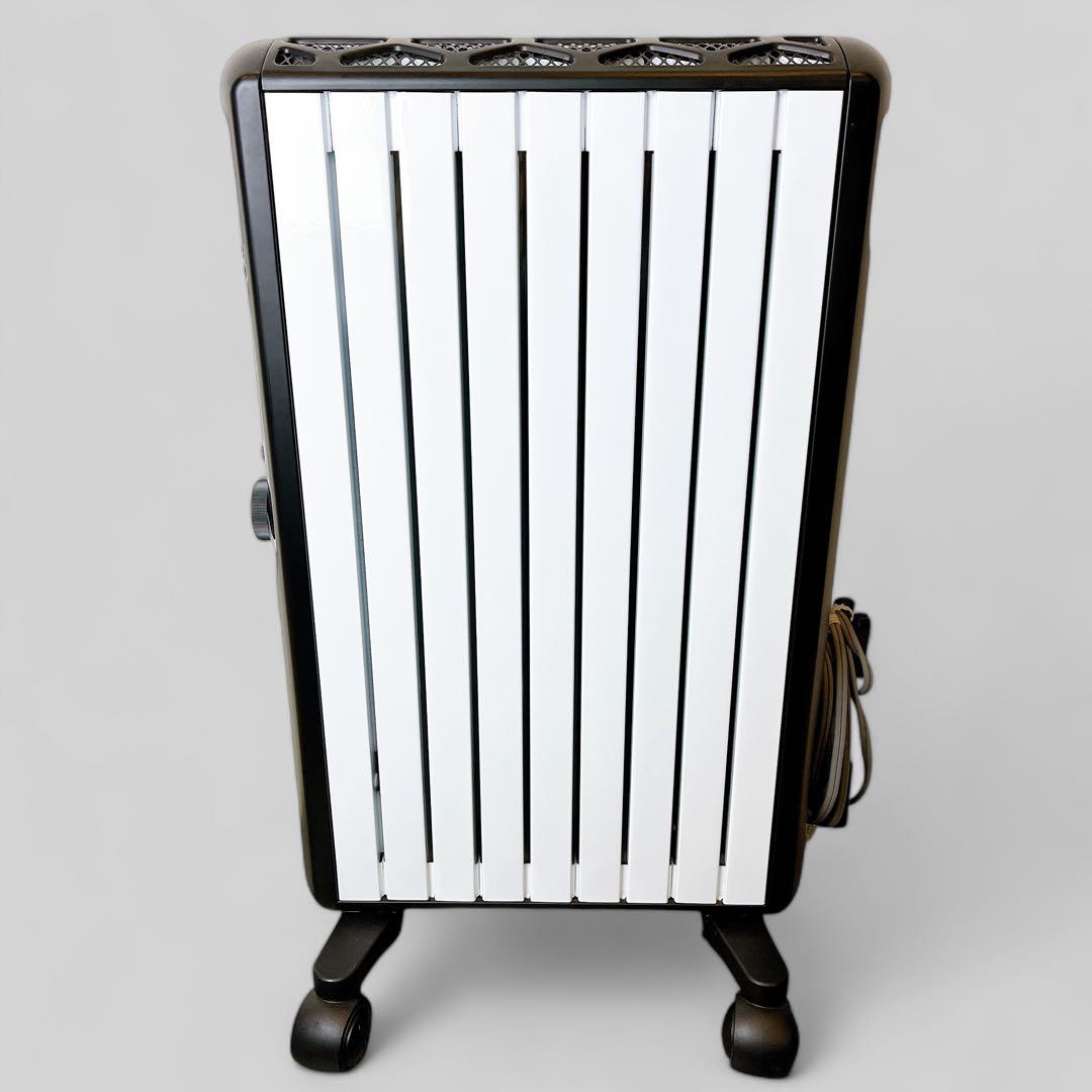 【美品】デロンギ マルチダイナミックヒーター MDHU12-BK ホワイト