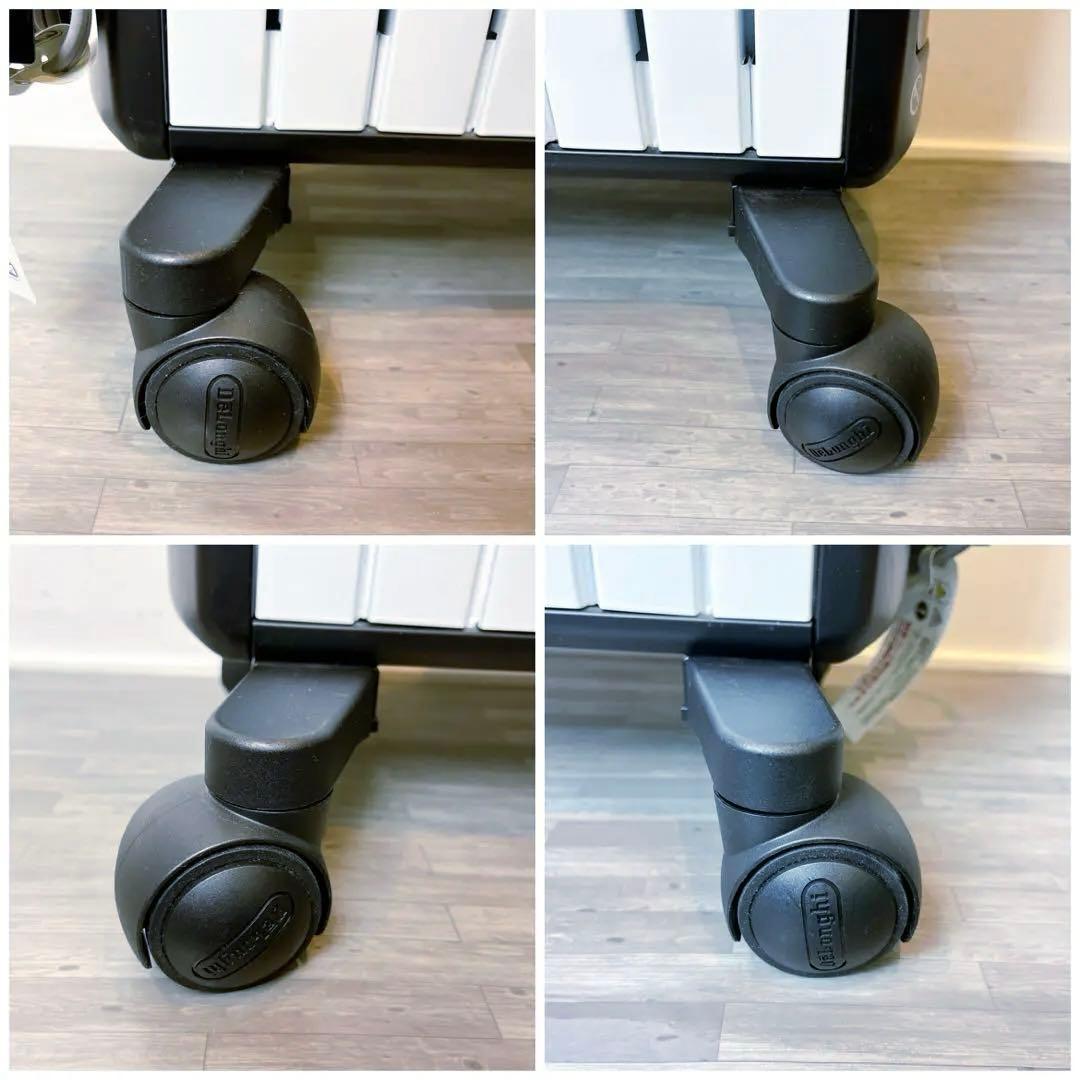 【美品】デロンギ マルチダイナミックヒーター MDHU12-BK ホワイト