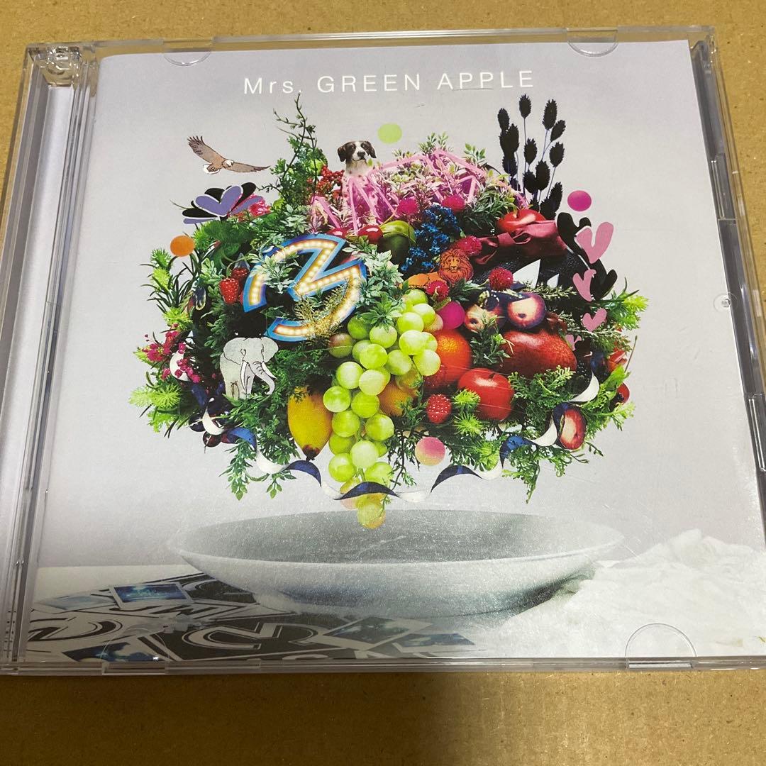 5 (初回限定盤)(DVD付) Mrs.GREEN APPLE 形式: CD