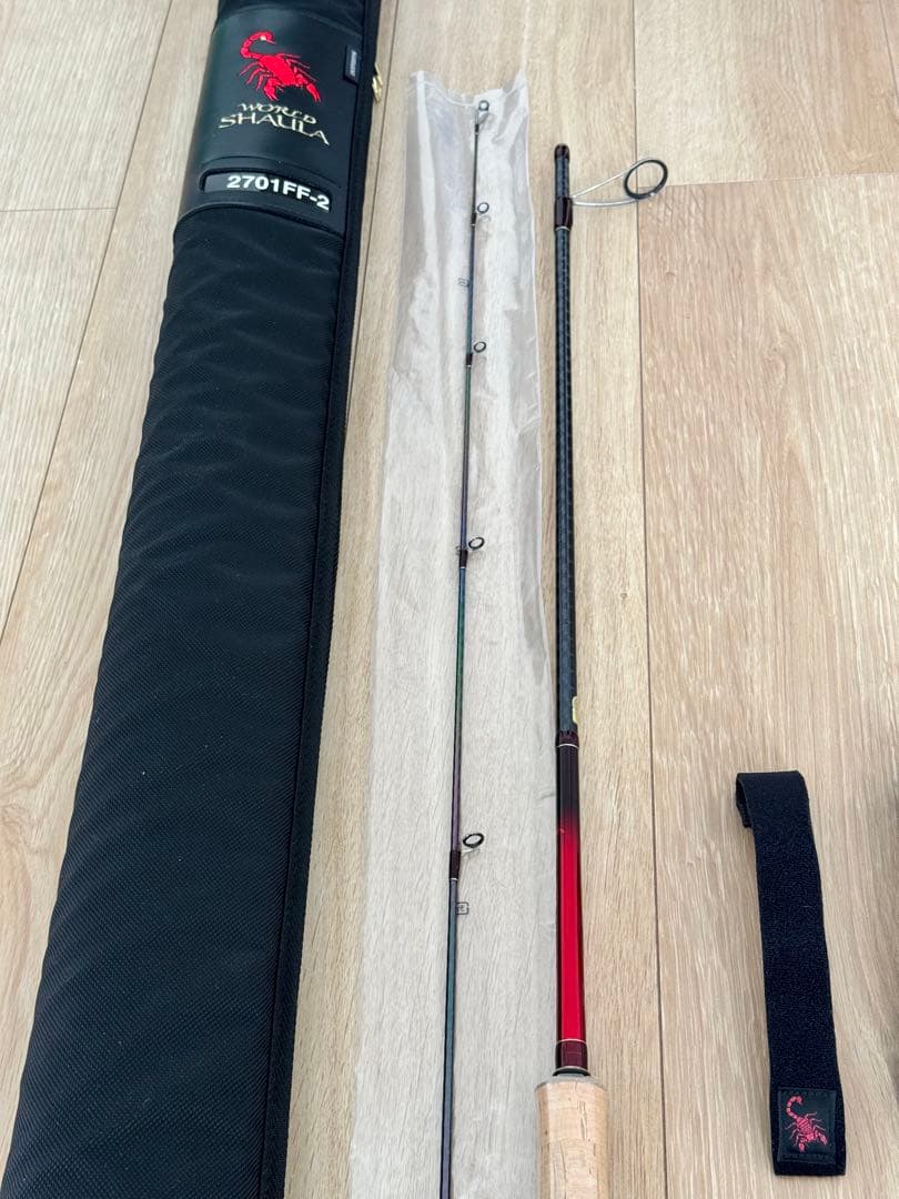 未記入保証書 シマノ ワールドシャウラ 2701FF-2 スコーピオン レサト