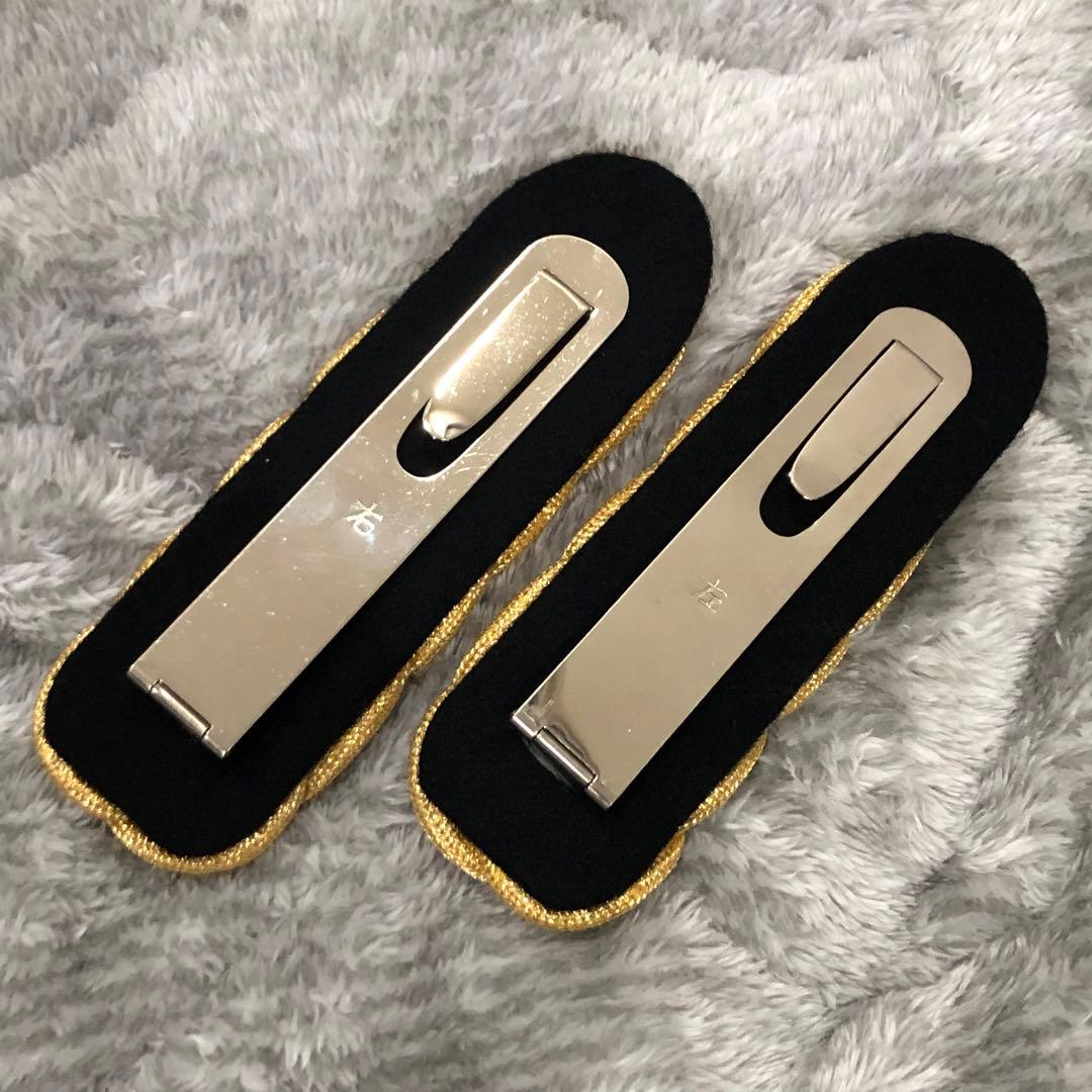 【送料無料】 消防 儀礼服用 飾緒 (レニヤード) 肩章 階級章 礼装 コスプレ