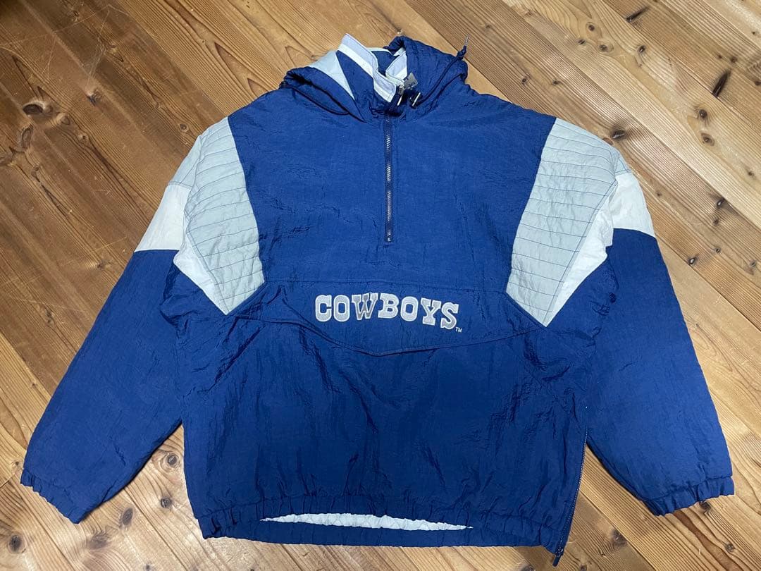 90s STARTER NFL カウボーイズ ジャケットStarter12→9