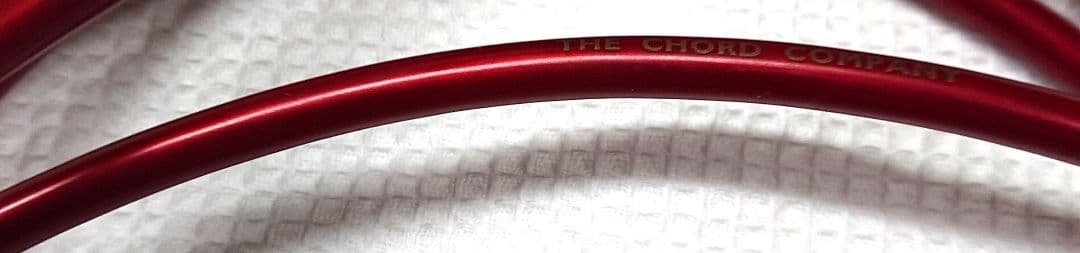 CHORD CRIMSON RCAケーブル2本 1m