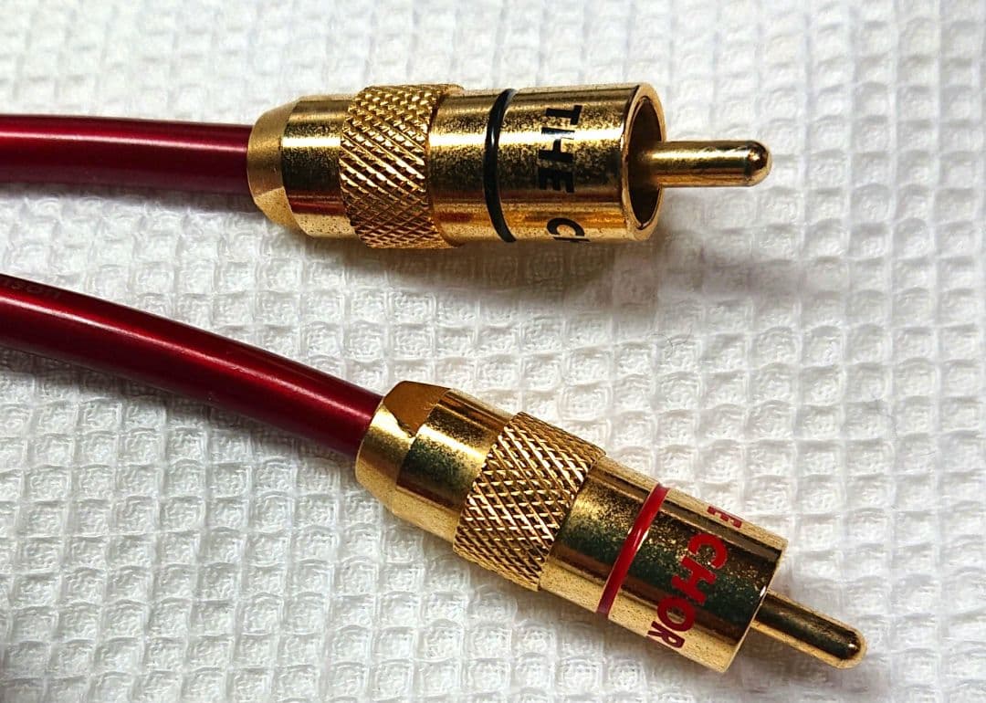 CHORD CRIMSON RCAケーブル2本 1m