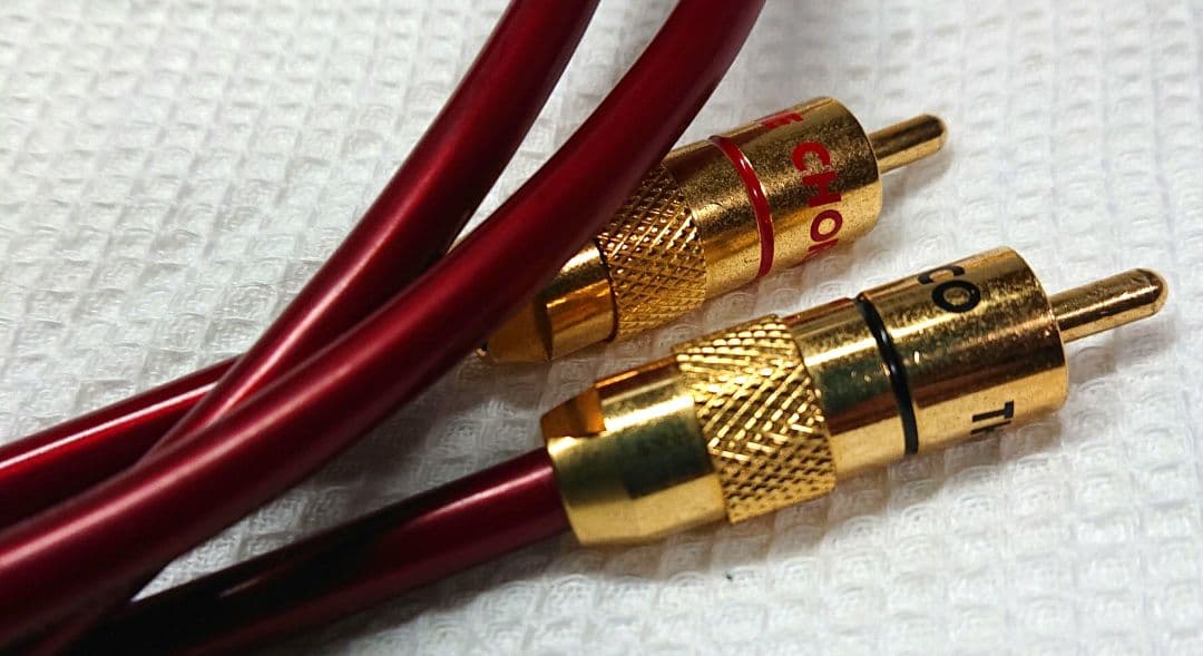 CHORD CRIMSON RCAケーブル2本 1m