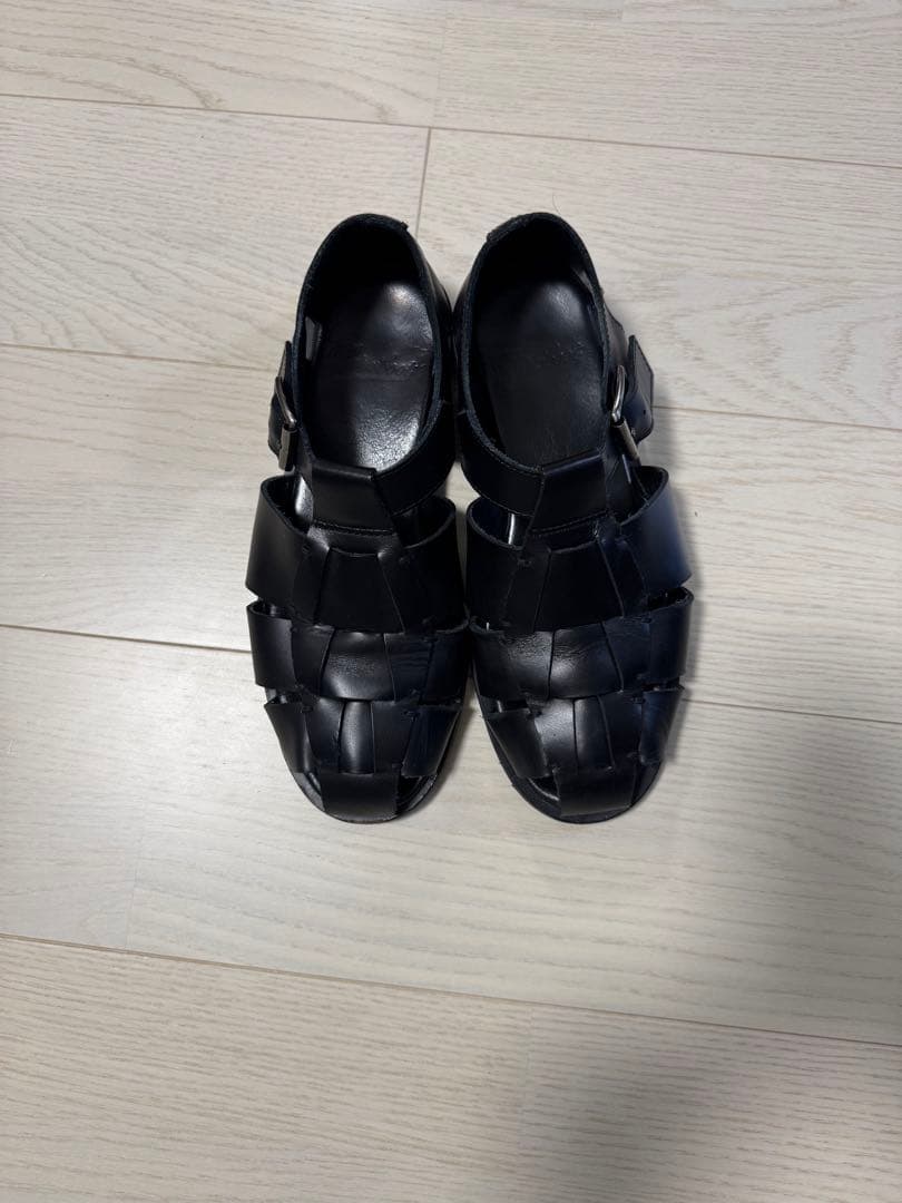 き*ん様 パラブーツ Paraboot pacific グルカサンダル 41