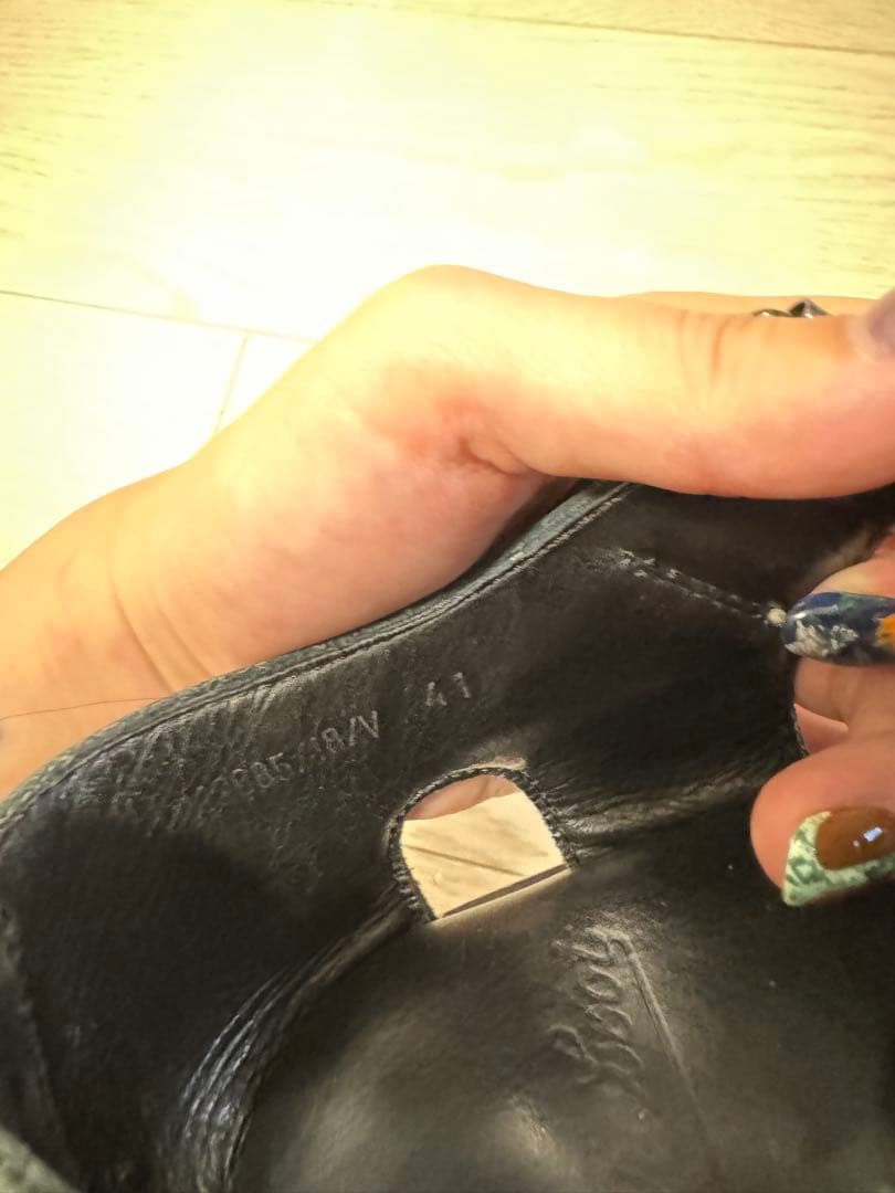 き*ん様 パラブーツ Paraboot pacific グルカサンダル 41