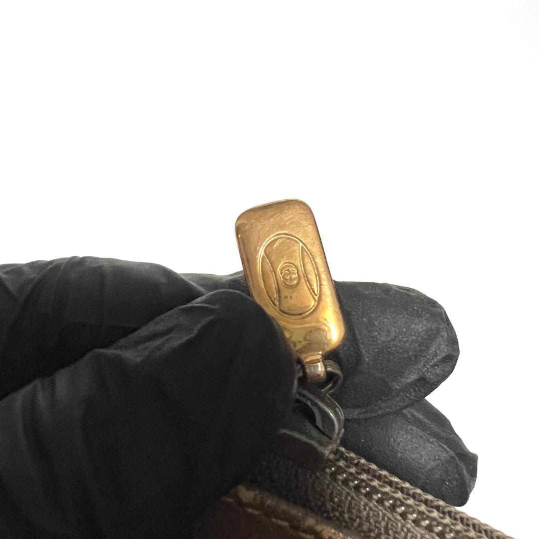 オールドグッチ　クラッチバッグ　シェリーライン　ポーチ　ヴィンテージ