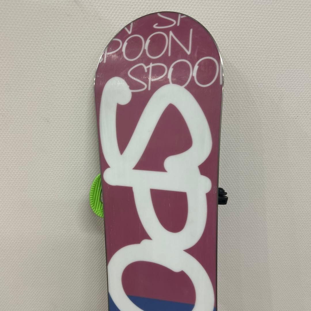 キッズ　110cm SPOON スノーボード