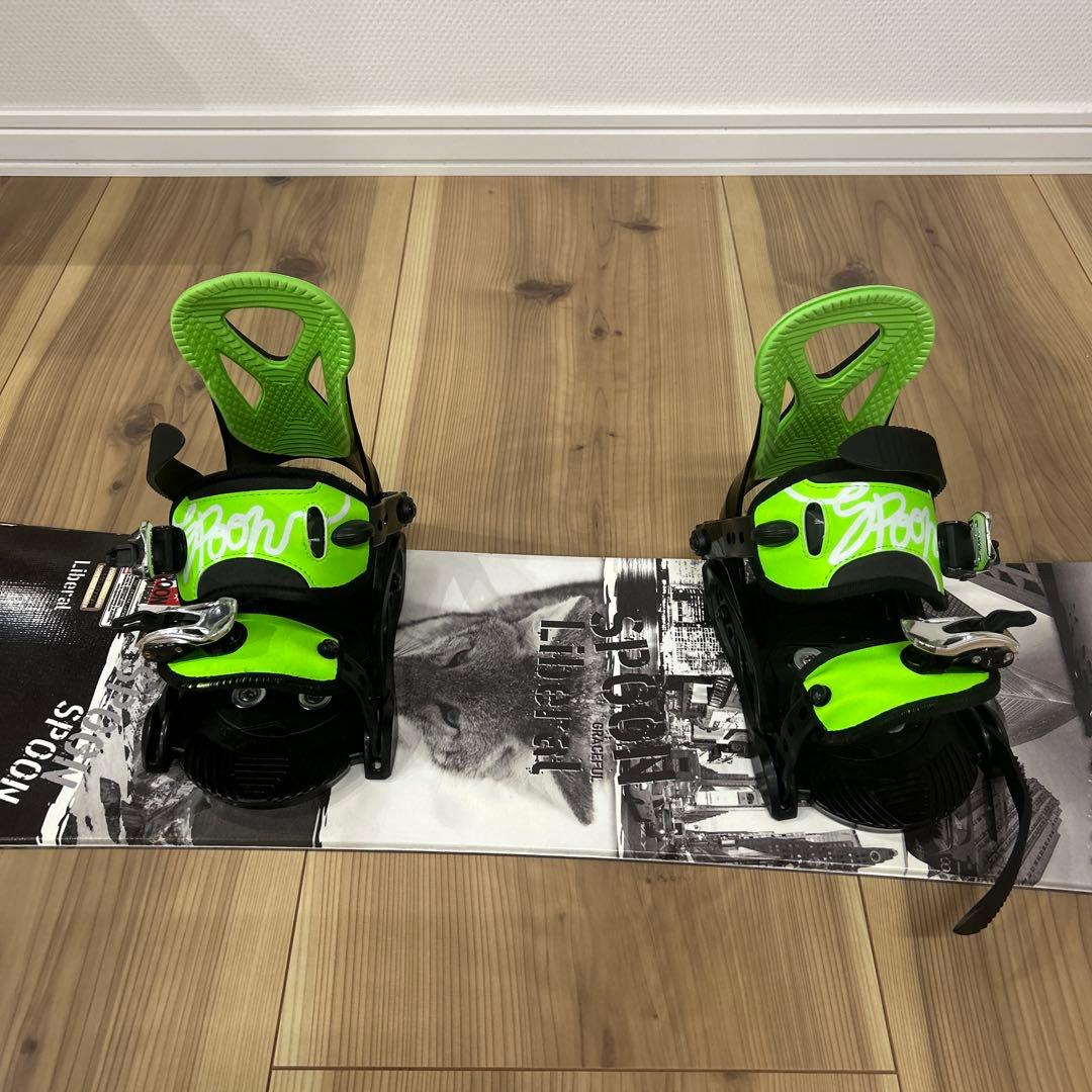 キッズ　110cm SPOON スノーボード