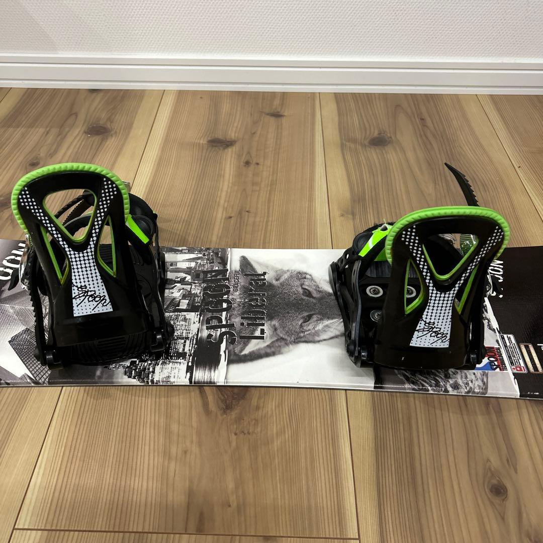 キッズ　110cm SPOON スノーボード