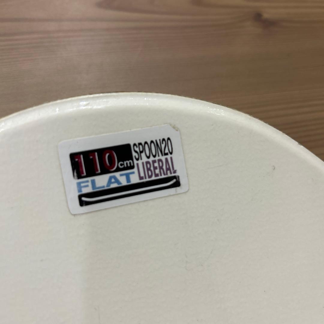 キッズ　110cm SPOON スノーボード