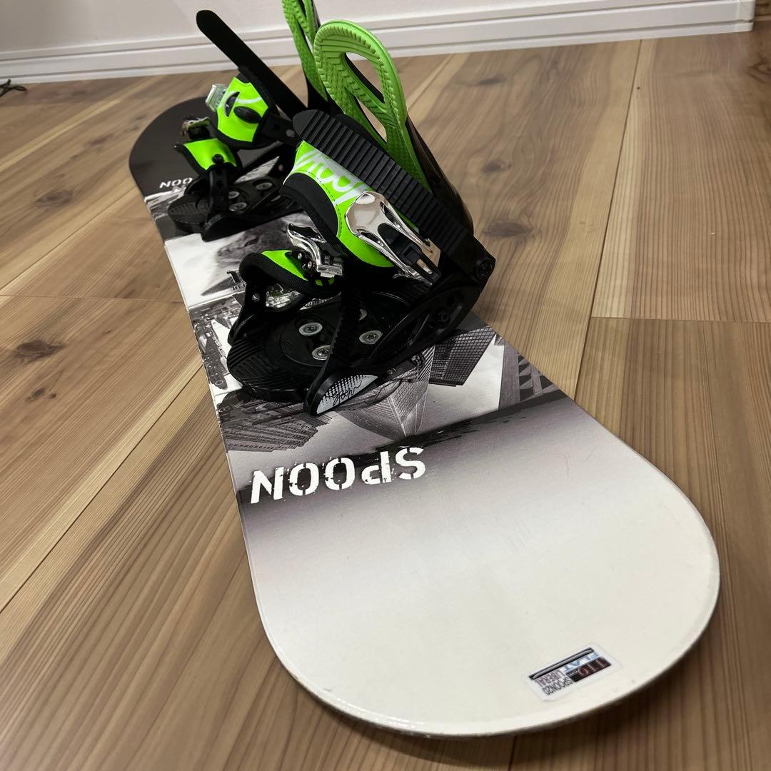 キッズ　110cm SPOON スノーボード