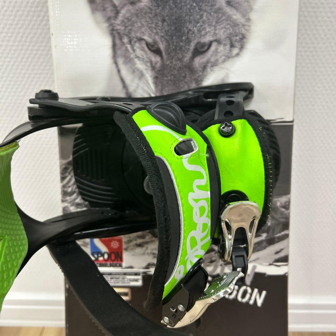 キッズ　110cm SPOON スノーボード