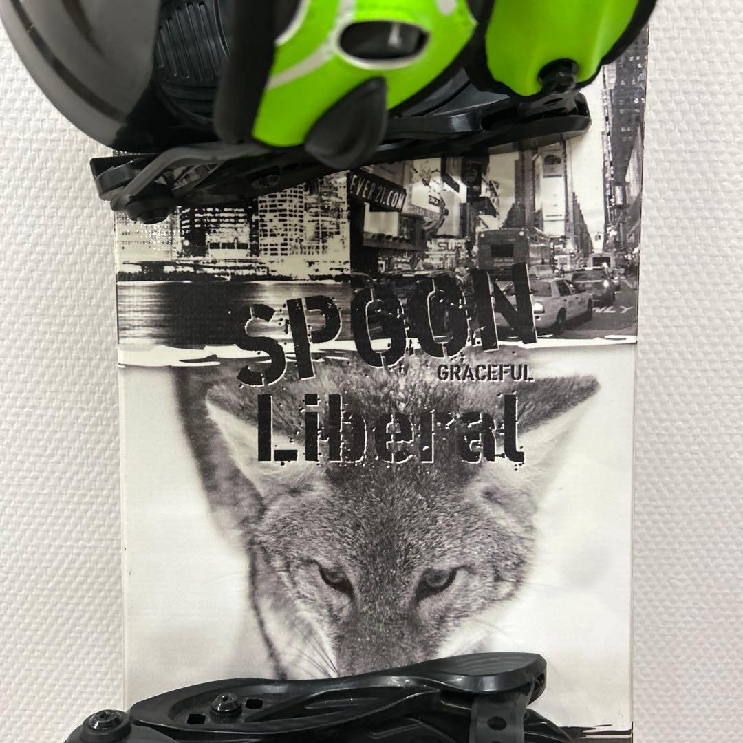 キッズ　110cm SPOON スノーボード