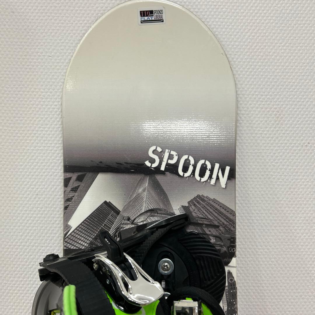 キッズ　110cm SPOON スノーボード