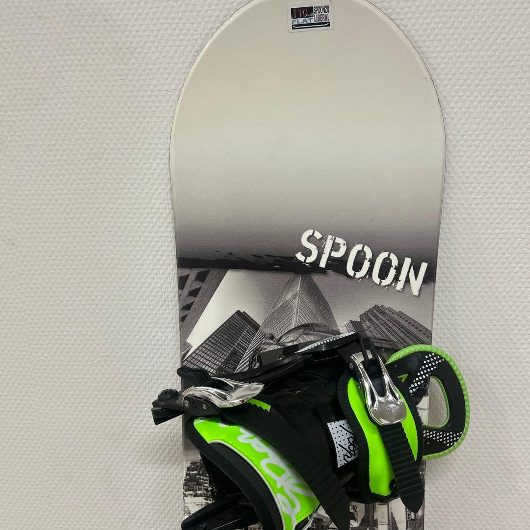 キッズ　110cm SPOON スノーボード