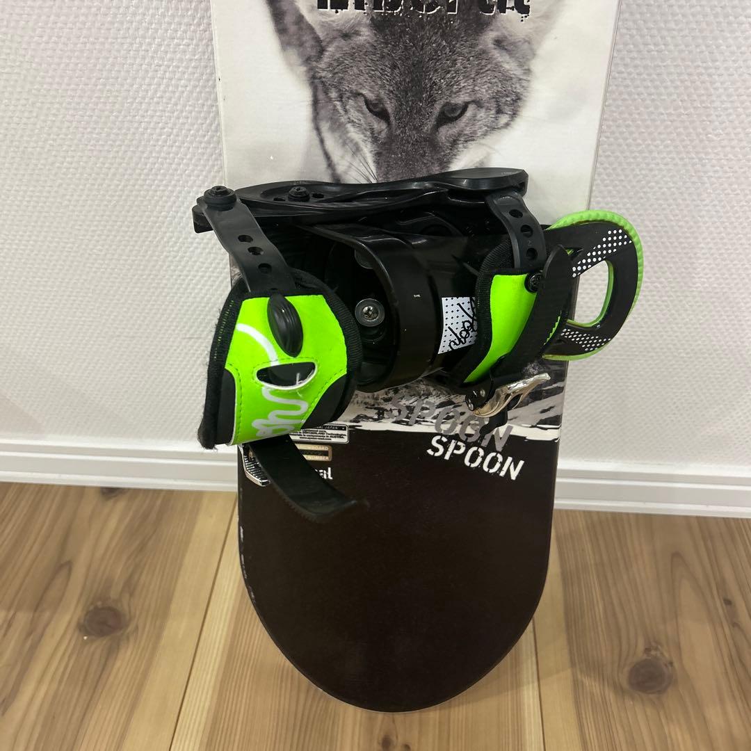 キッズ　110cm SPOON スノーボード