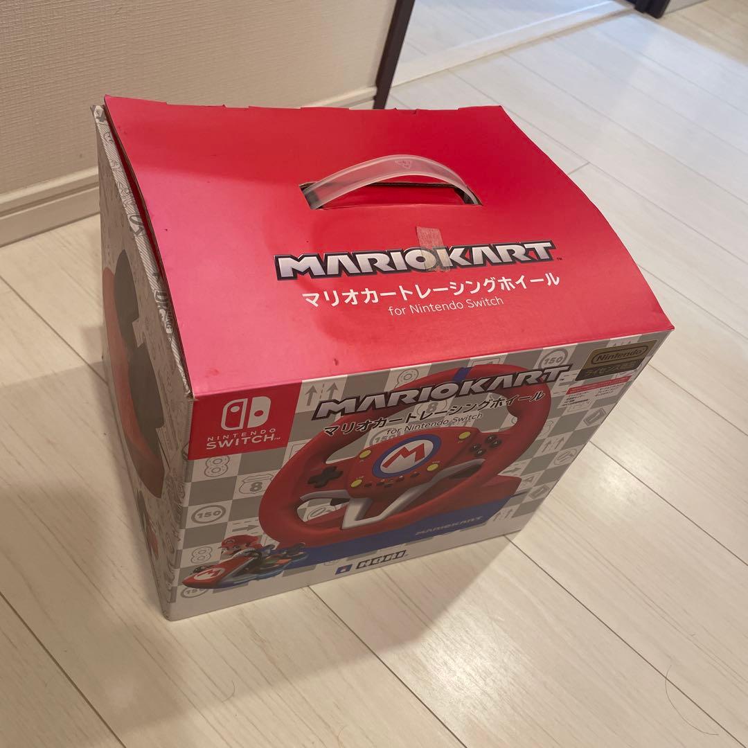 Nintendo Switch スイッチ　マリオカートレーシングホイール　2台