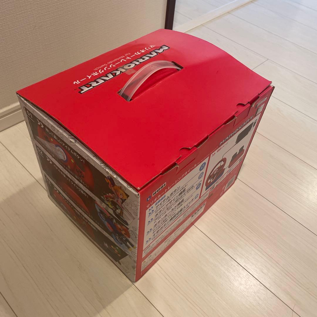 Nintendo Switch スイッチ　マリオカートレーシングホイール　2台