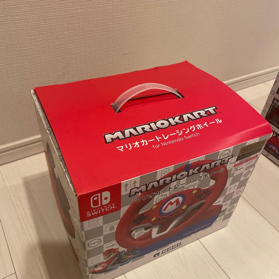 Nintendo Switch スイッチ　マリオカートレーシングホイール　2台