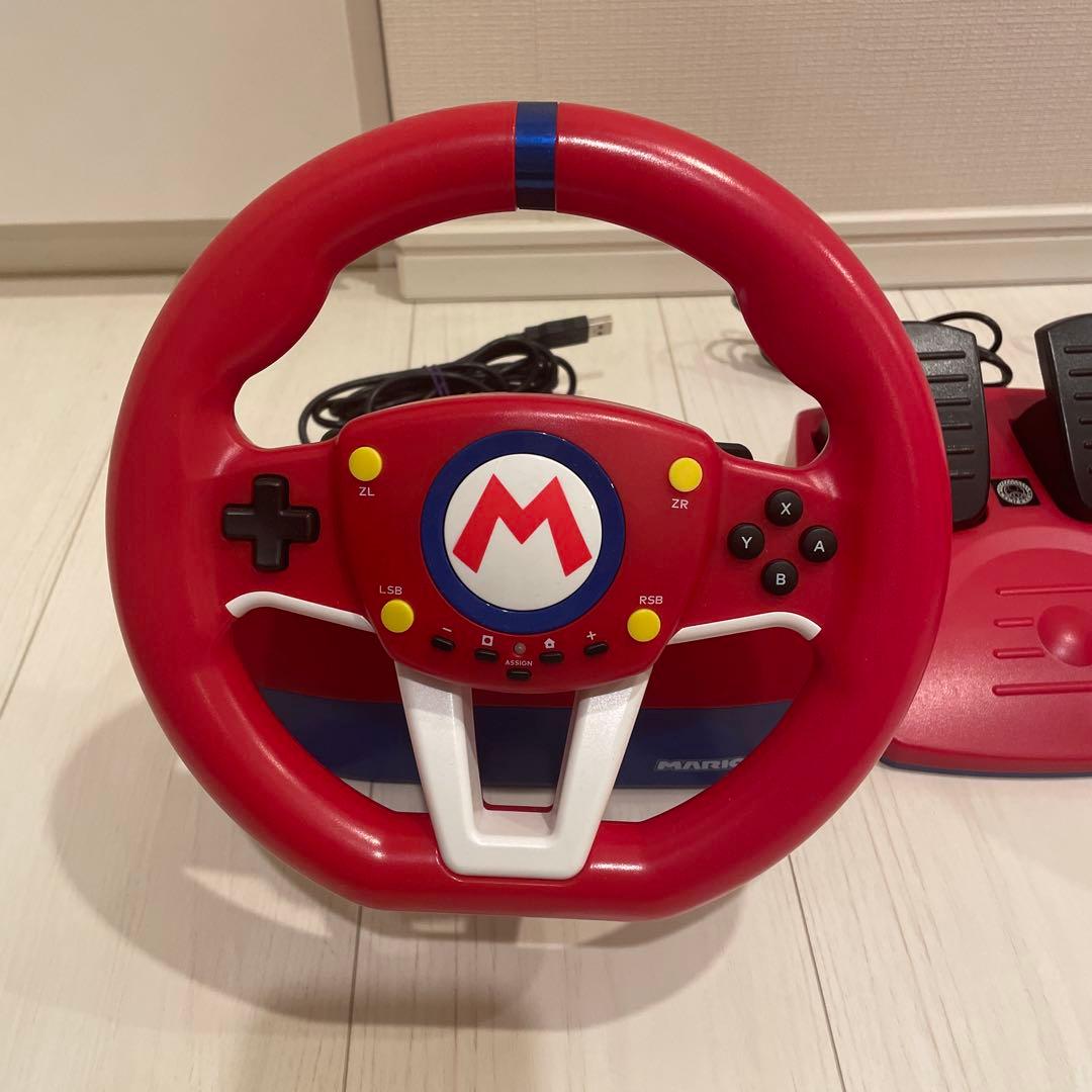 Nintendo Switch スイッチ　マリオカートレーシングホイール　2台
