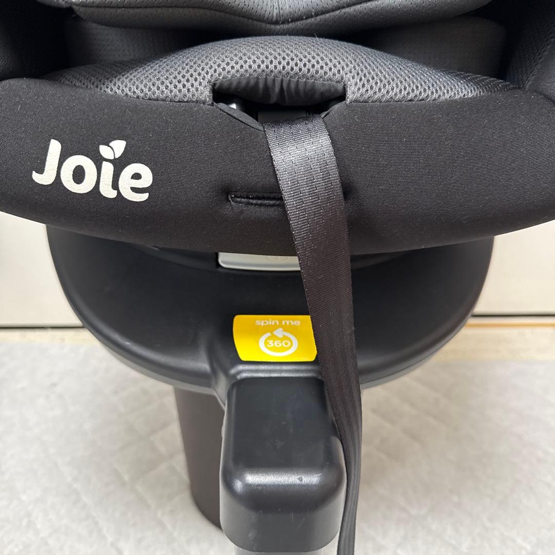 マイク　美品　Joie ブラック チャイルドシート