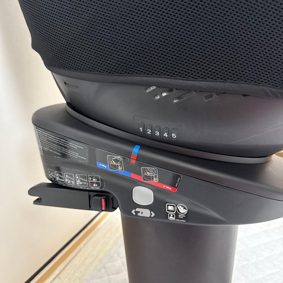 マイク　美品　Joie ブラック チャイルドシート