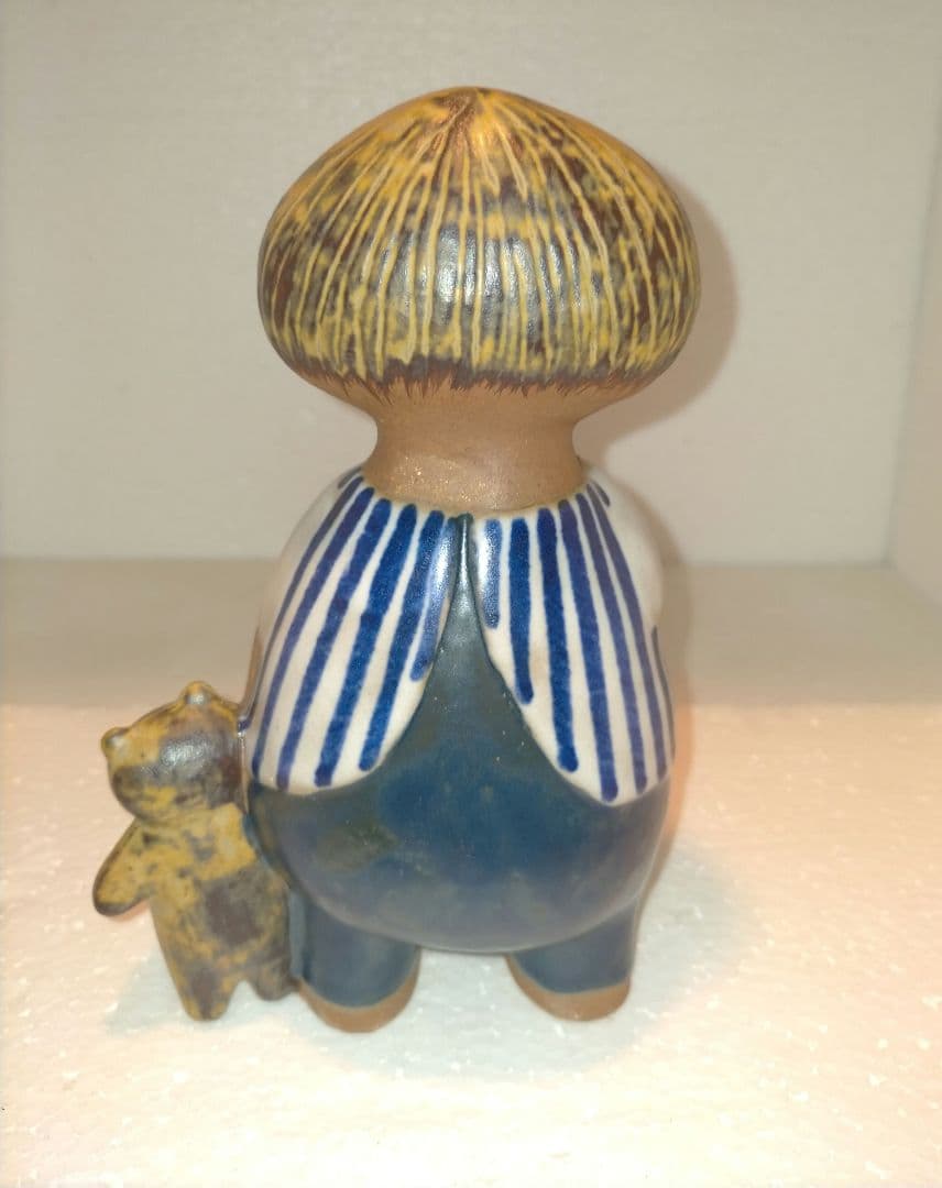 リサラーソン　マリン　Lisa Larson Malin Boy