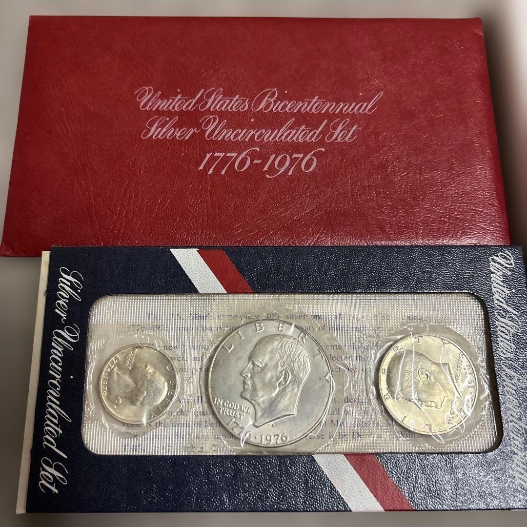 アメリカ合衆国建国200年　1776-1976年 2種類セット