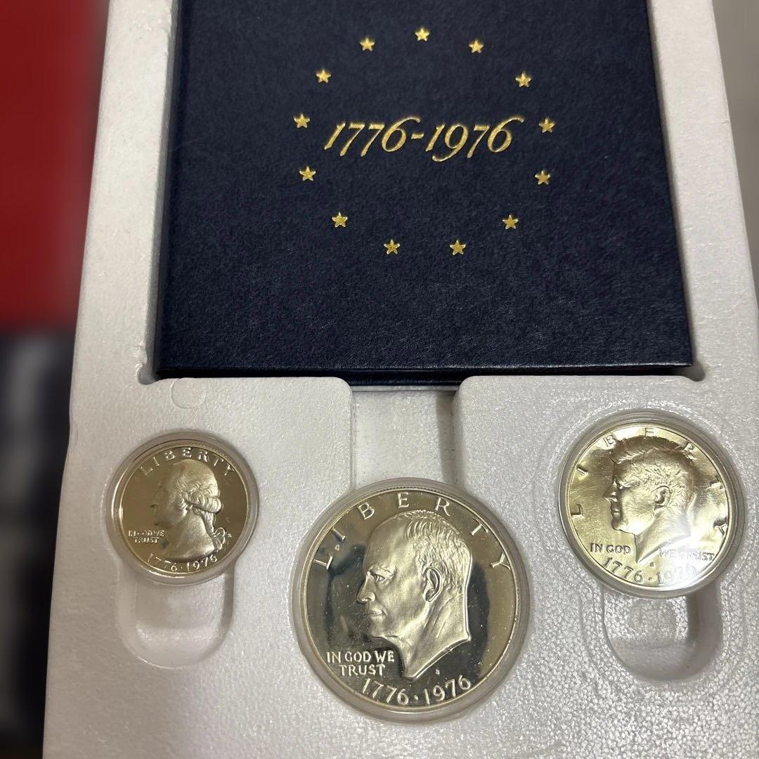 アメリカ合衆国建国200年　1776-1976年 2種類セット