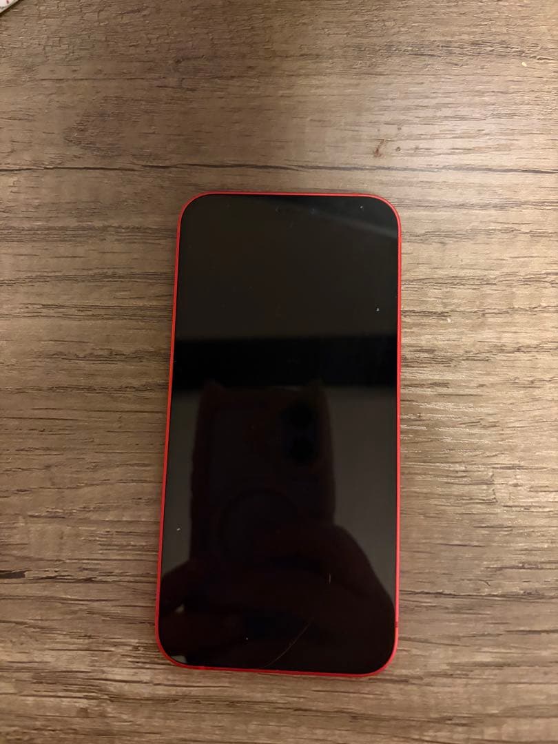 iPhone12 mini 赤 本体 美品