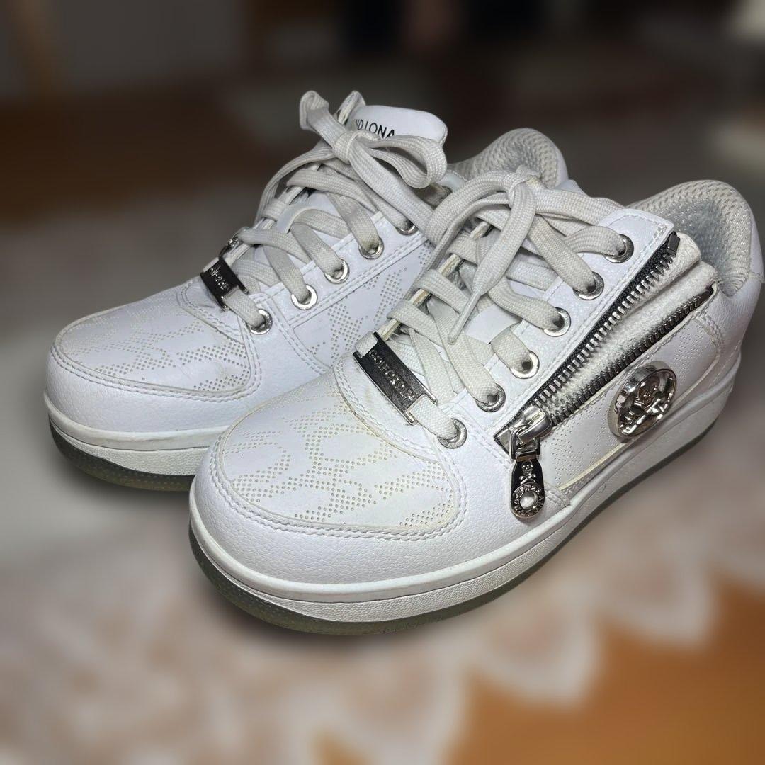 MARK&LONA マークアンドロナスパイクレスシューズ　23cm レディース