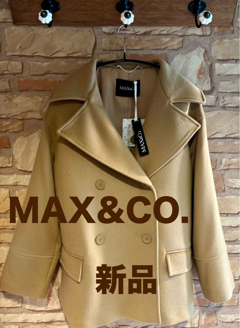 MAX&CO. ウール コート