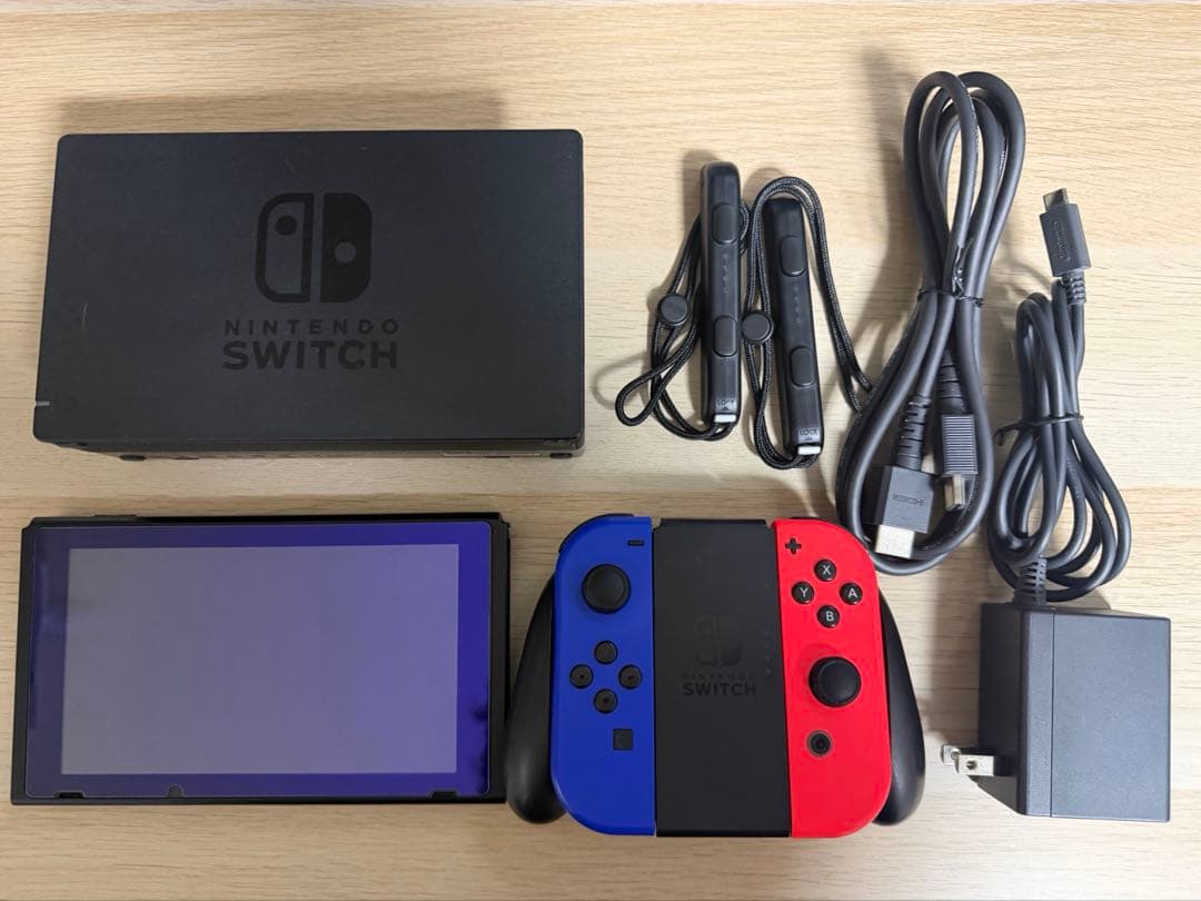 Nintendo Switch 本体 正常動作します