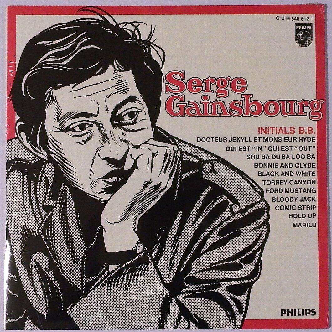 Serge Gainsbourg Initials B.B. 未開封アナログLP