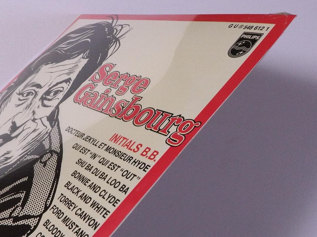 Serge Gainsbourg Initials B.B. 未開封アナログLP
