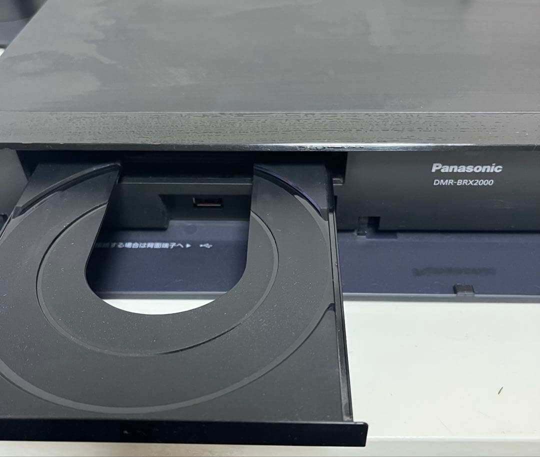 中古Panasonic DMR-BRX2000 ブルーレイレコーダー●64