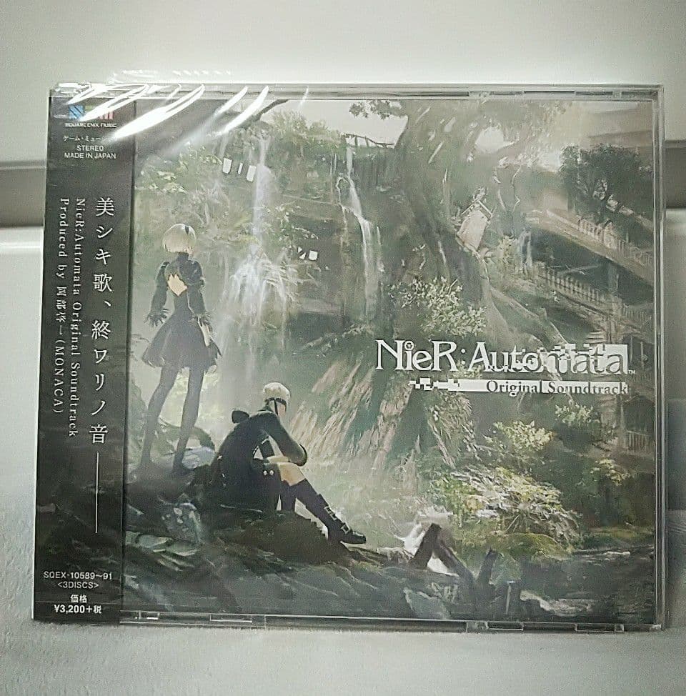 ☆*早期購入特典付き　新品未開封*☆　ニーアオートマタ　サントラ