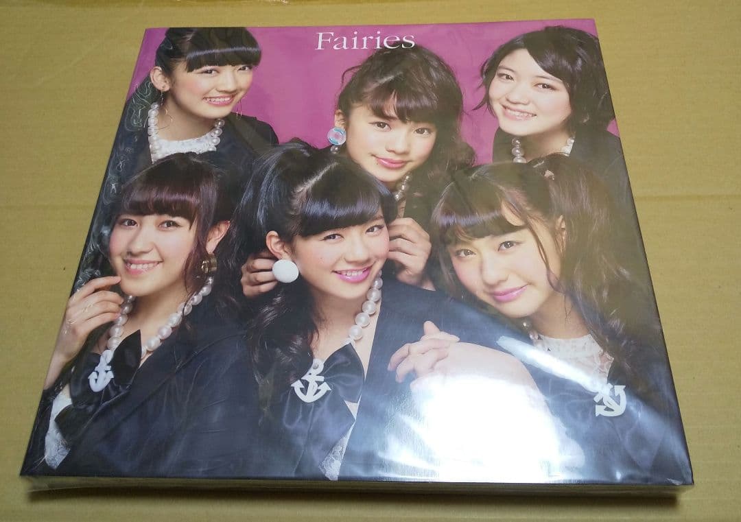 【ラスト１品】 フェアリーズ 1stアルバム ピクチャーレーベル６枚セット CD