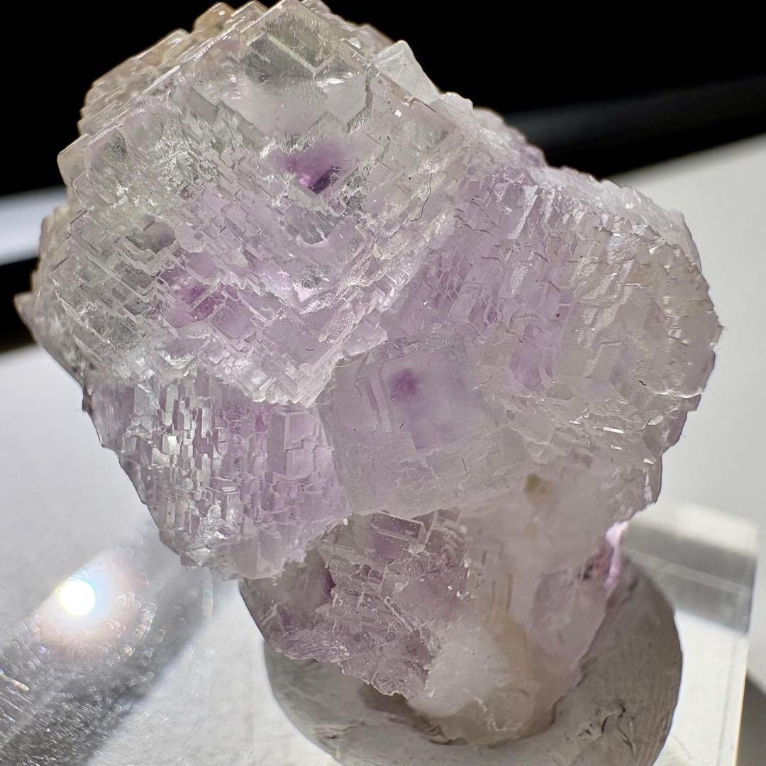 504 中国 シャンバオ鉱山 フローライト