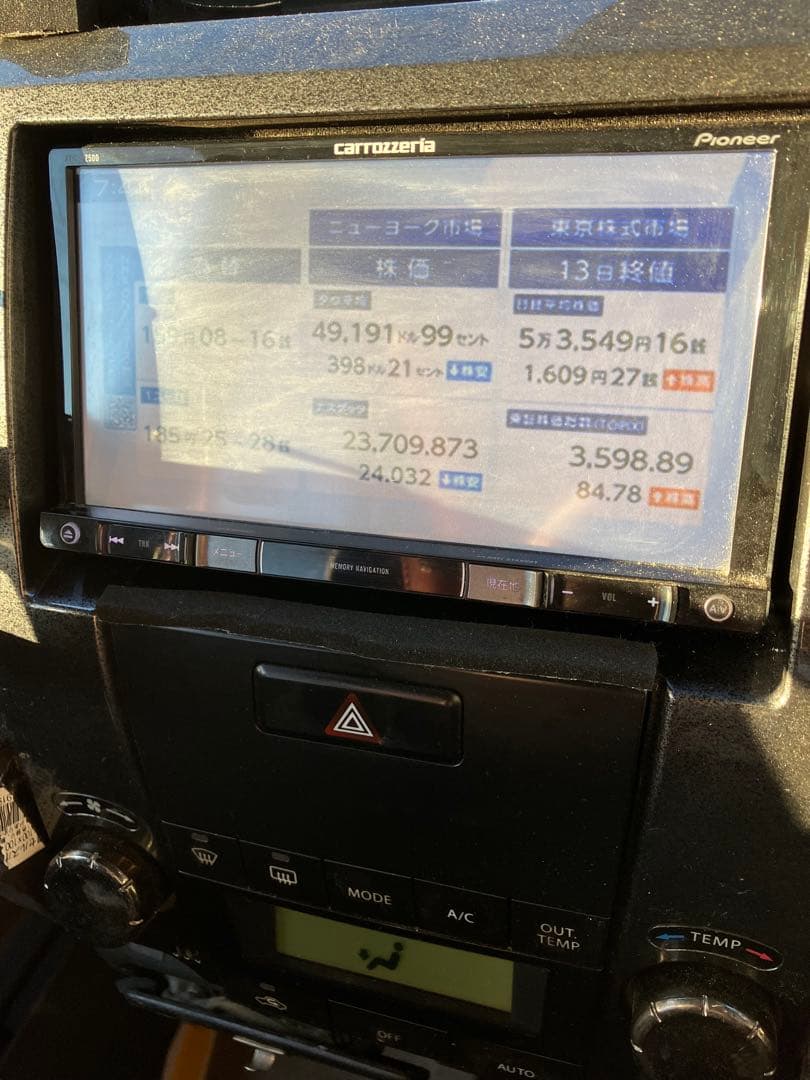 送料無料　AVIC - RZ 500 パイオニア　カーナビ　Bluetooth