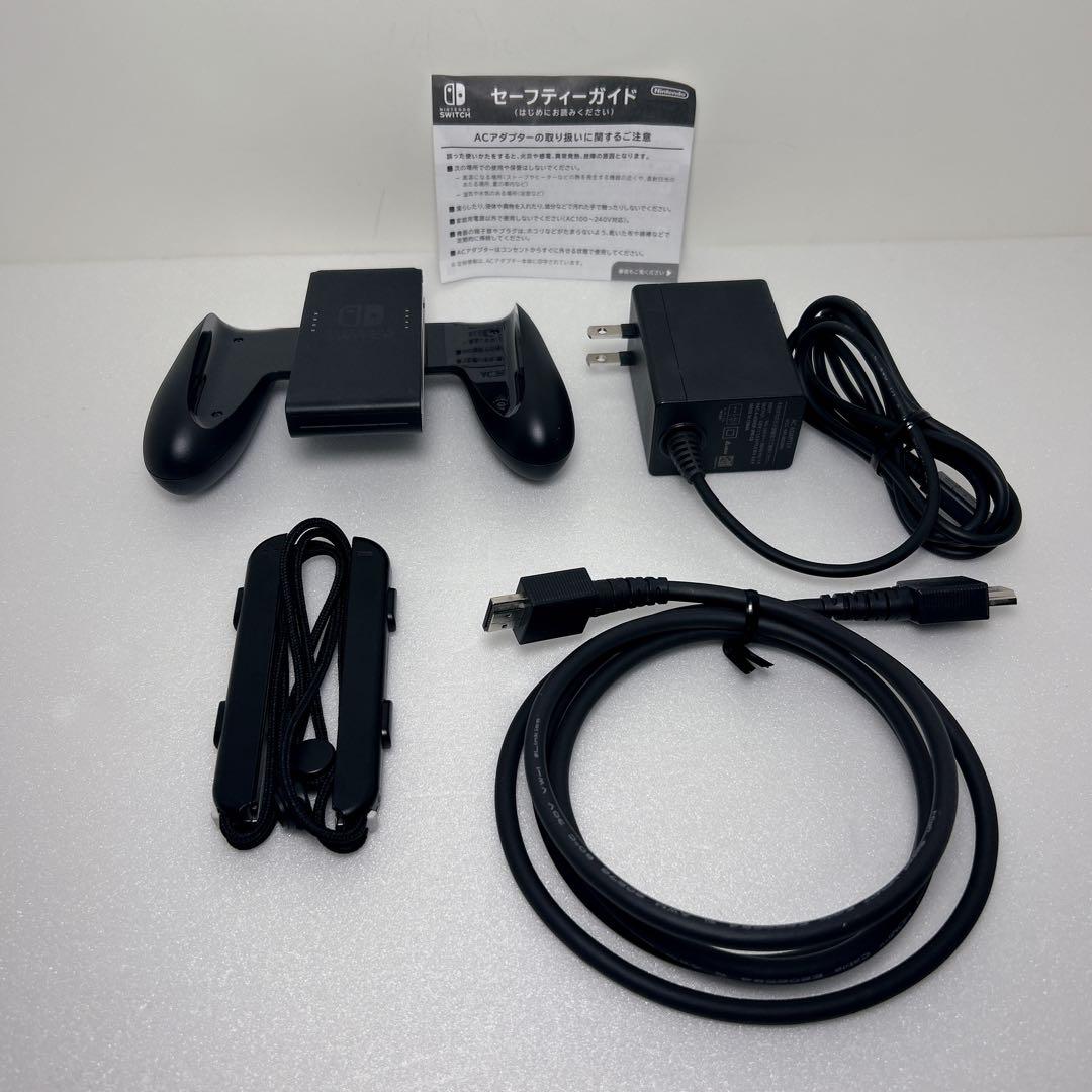 【ほぼ未使用】Nintendo Switch バッテリー強化版 2019年製