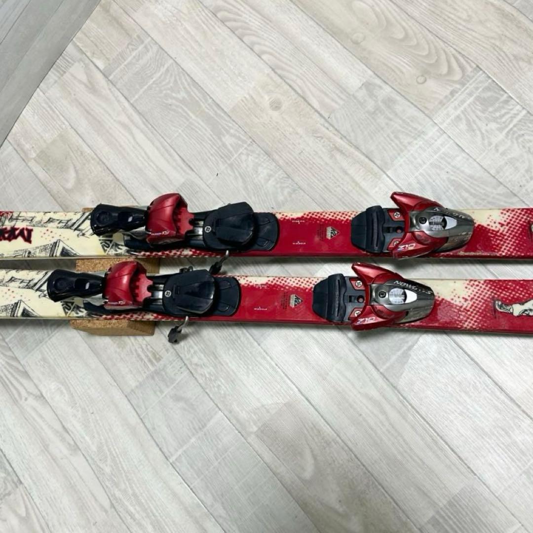 K2 MAMBA 153cm、ビンディング Salomon Z10