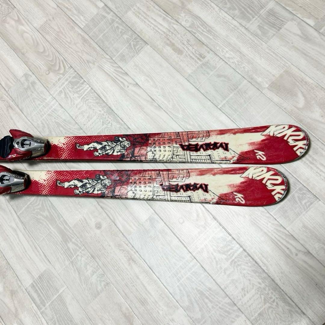 K2 MAMBA 153cm、ビンディング Salomon Z10