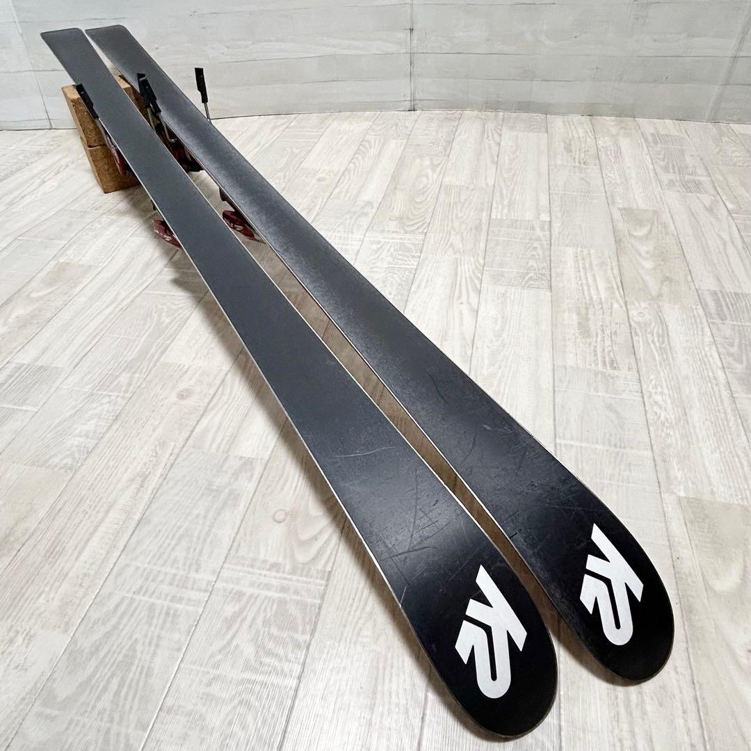 K2 MAMBA 153cm、ビンディング Salomon Z10