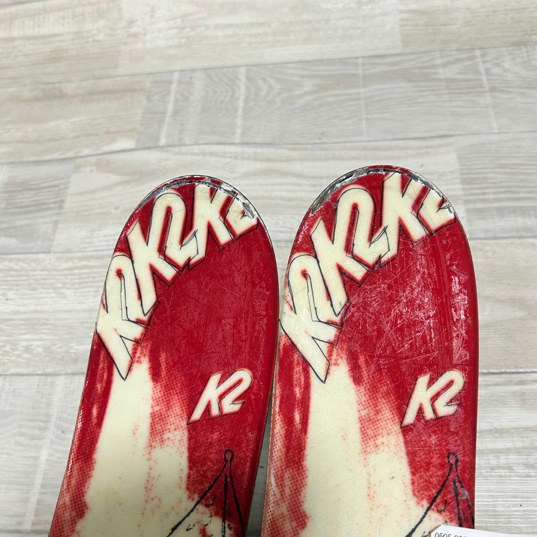 K2 MAMBA 153cm、ビンディング Salomon Z10