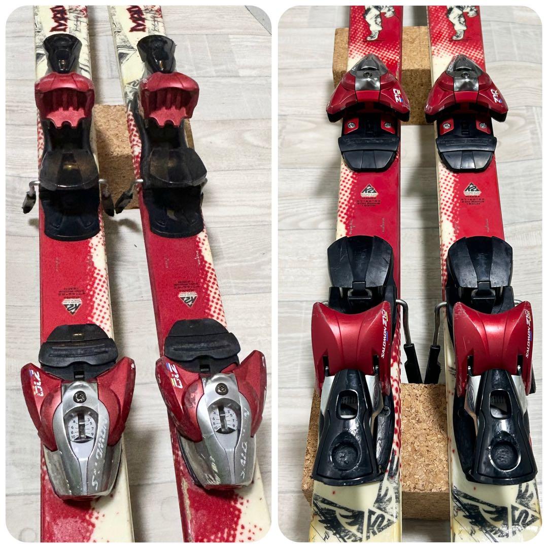 K2 MAMBA 153cm、ビンディング Salomon Z10